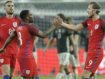 Harry Kane turns on the style...